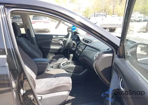 2015 Nissan Rogue Sv z USA, uszkodzony, nr VIN KNMAT2MVXFP519778